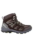 Jack Wolfskin Herren Vojo 3 Texapore Mid M, Dark Brown Lime, 43 EU