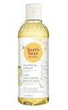Burt’s Bees Mama Bee 100% Natürlich feuchtigkeitsspendes Körperöl mit Vitamin E, 1er Pack x 115...