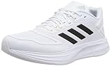 adidas Herren Duramo 10 Road Running Shoe, Cloud White Core Black Dash Grey, 43 1/3 EU