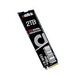 Addlink S85 2TB PCIe 4.0 M.2 Gen 4 Speichererweiterung SSD, bis zu 6000 MB/s, internes...