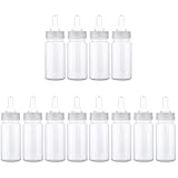 ifundom 12 Stk Nuckelflasche Babyflaschen Milchflasche für Neugeborene Stillen mit der Flasche...