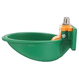 Alasum Automatischer Tränkenapf für Nutztiere aus Langlebigem ABS Mittleres Fassungsvermögen...