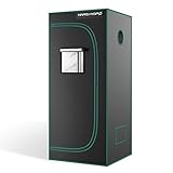 MARS HYDRO Growzelt 70x70x160cm,Indoor Grow Tent Reflektierende Mylar Zuchtzelte...
