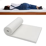 Hochdichter Schaumstoff-Matratzen-Topper 3/5/8/10 cm Dicke, weiche Bettauflage für...