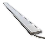 230V LED Licht Leiste 19W (120 cm) inkl. An/Aus Schalter S47 - inkl. Netzstecker…