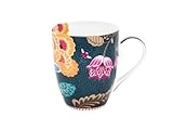Pip Studio Fantasy Denim Blue Henkelbecher 0,35l
