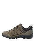 Jack Wolfskin Herren Vojo 3 Texapore Low M, Khaki Phantom, 45 EU