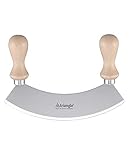triangle 43 231 23 02 Wiegemesser 23 cm, einschneidig mit Holzgriff Made in Solingen/Germany...