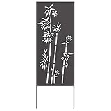vidaXL Garten Trennwand Sichtschutz Sichtschutz Sichtschirm Dekorative Barriere Separator Modernes...