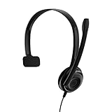 EPOS PC 7 USB Monaurales USB-Headset mit kristallklarem Sound, Plug-and-Play für PC und Mac, leicht...