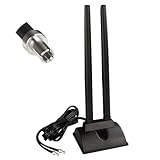 BOOBRIE TS9 Antenne 5G 4G Antenne 5dBi High Gain 2400Mhz-5800 MHz Dual MIMO TS9 Magnetfußantenne...