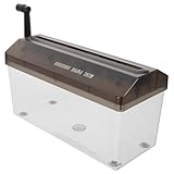 TOYZFRIENDY Manueller Mini aktenvernichter Handkurbel Papierschredder Tragbar Leise Stabile...