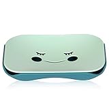 Seifenschale Rutschfreies Design Seifenhalter Seifenablage Seifenschalen Soap Box Dish für...