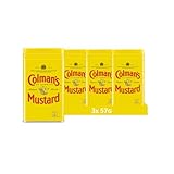 Colman's Original Senfpulver, English Mustard veganes Senfmehl ohne künstliche Zusätze (3 Stück...