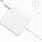 Zasunky MacBook Pro Ladekabel, 60W T-Tip Remplacement Mac Book Ladegerät Magnetisch Netzteil mit...