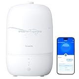 GoveeLife Smart Luftbefeuchter Schlafzimmer, 3L Top-Fill Air Ultraschall Humidifier mit Aroma...