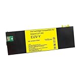 PHOVYAFI Nachfüllbare Tintenpatrone 220 ml kompatibel mit EUV EUV2 EUV3 EUV4 EUV5 Kompatibel mit...