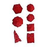 Brettspiel Würfel - Brettspiel Würfel Deko Käse Thema | 7 Teile 3D Druck Spielzeug Niedliche...