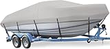 Hanured® Bootspersenning Bootsabdeckung,600D Oxford Abdeckplanen für Boote, Anti-UV Bootsplane...