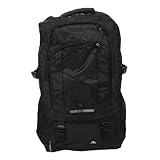 TOYANDONA Großer Outdoor Rucksack Wasserdichtes Nylon Camping Trekking Reiserucksack mit Mehreren...