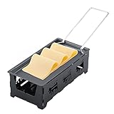 Tragbare Antihaft-Käse-Raclette Rotor Star Backblech Herd Set Haus Küche Grill Werkzeuge