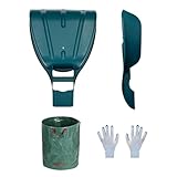 Blattkrallen,Gartenschrott Greifer Krallen | Leichter Ergonomischer Stabiler Greifer Für Abfall...