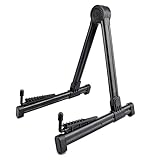 Gitarrenständer - Universal Guitar Stand, Non-Slip Faltgitarrenständer Akustikgitarre, E-Gitarre,...