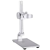 Loufy Weiße Mikroskop-Halterung, Aluminiumlegierung, 35 mm Halterung, verwendet für...