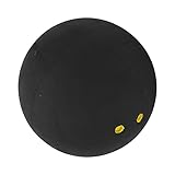 POENVFPO Sport-Wettkampf-Squashball aus Gummi, 37 Mm, für Professionelle Spieler mit Geringer...