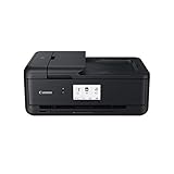 Canon PIXMA TS9550a Drucker Farbtintenstrahl Multifunktionsgerät DIN A4 A3 (Drucker A3, Scanner,...