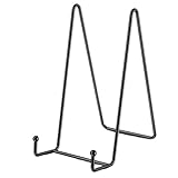 Bilderhalter zum Ausstellen | Bilderrahmenhalter, Eisenrahmen, Stützgestell für Gemälde, Platten,...