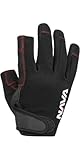 Nava Performance 2025 Nava Club Langfinger-Segelhandschuhe NAVACGLF01 - Black