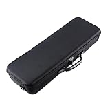 Rutentasche zum Angeln – EVA-Hartschalen-Aufbewahrung, Gurtstangen-Träger, wasserdichter...