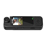 1080p Actionkamera 180 ° Rotatable Objektiv Compact Wearable Camcorder Für Fahrradsport Sport...