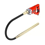 Betonrüttler 1200W, Innenrüttler Flaschenrüttler, 2M Vibrationsstablänge Betonvibrator, 35 mm...