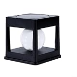 HpLive Solar Pfostenlichter für Außenbereich, IP65 Wasserdichte Solar LED Zaunpfosten Lampe für...