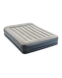 Intex Queen Kissen Rest Mid-Rise Luftbett mit Fiber-Tech RP, aufgeblasene Größe: 152 cm x 203 cm x...