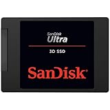 SanDisk Ultra 3D SSD 2 TB SSD interne SSD Festplatte (SSD intern 2,5 Zoll, stoßbeständig, 3D...