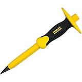 Stanley FatMax Maurerspitzmeissel mit Handschutz, 19mm Klingenbreite, Chrom-Vanadium Stahl,...