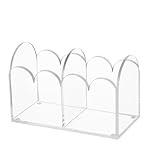 Acrylbox für Karten, Aufbewahrungsbox für Sammelkarten, große Aufbewahrungsbox mit Deckel für...