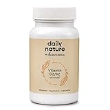 dailynature Vitamin D3 + K2 Tabletten / Nahrungsergänzungsmittel mit 5.000 IE Vitamin D3 pro...