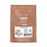 by Amazon Crema 100% Arabica-Kaffeepads, geeignet für Senseo-Maschinen, 36 Stück (1 Packung mit 36...