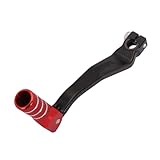 AKOUFALL Motorrad Schalthebel Motorrad CNC Schalthebel Fuß Bremshebel Pedal Für CRF250L CRF250M...