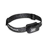 BLACK DIAMOND Astro 300-R Stirnlampe Graphite Einheitsgröße