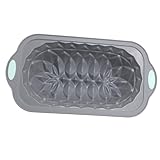 Premium-Silikon-Backformen-Set mit 4 Formen, Stahlringe, Design für kreative Brotherstellung,...