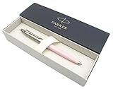 Parker Jotter Premium Kugelschreiber, Babyrosa Pastellfarben, blaue Tinte, in Geschenkbox