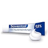 Soventol HydroCort 0,5% Creme 30 g bei akuten Hautentzündungen wie Neurodermitis, Hautallergien &...