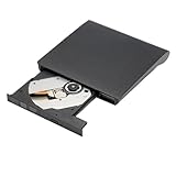 ZGJIAJU DVD Spieler Externes CD-DVD-Laufwerk, Recorder, Externer DVD-CD-Brenner, Lesegerät,...