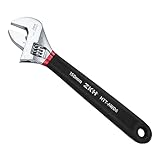 ZKH 150mm Schraubenschlüssel,Verstellbarer Rollgabelschlüssel Adjustable Wrench Einmaulschlüssel...