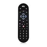 Queen.Y Universeller Ersatz IR Fernbedienung für Sky Q TV Box IR Steuerung mit 10M Arbeitsabstand...